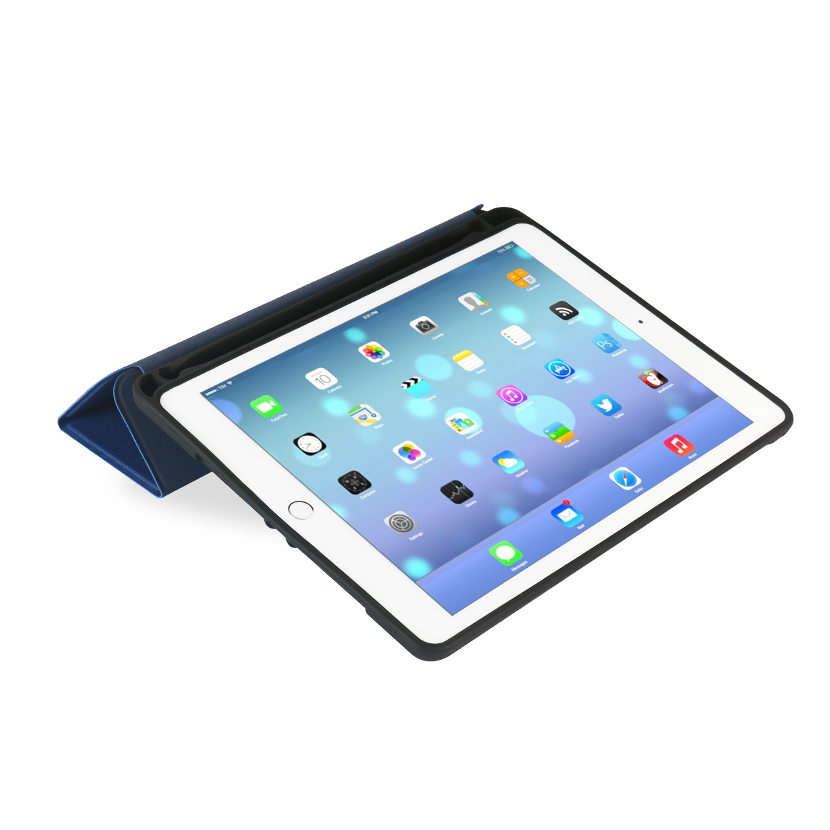 Cool iPad 2/3/4 Case with Soft TPU Back,Auto Wake/Sleep